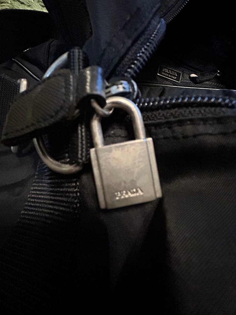 PRADA ボストンバッグ ブラック