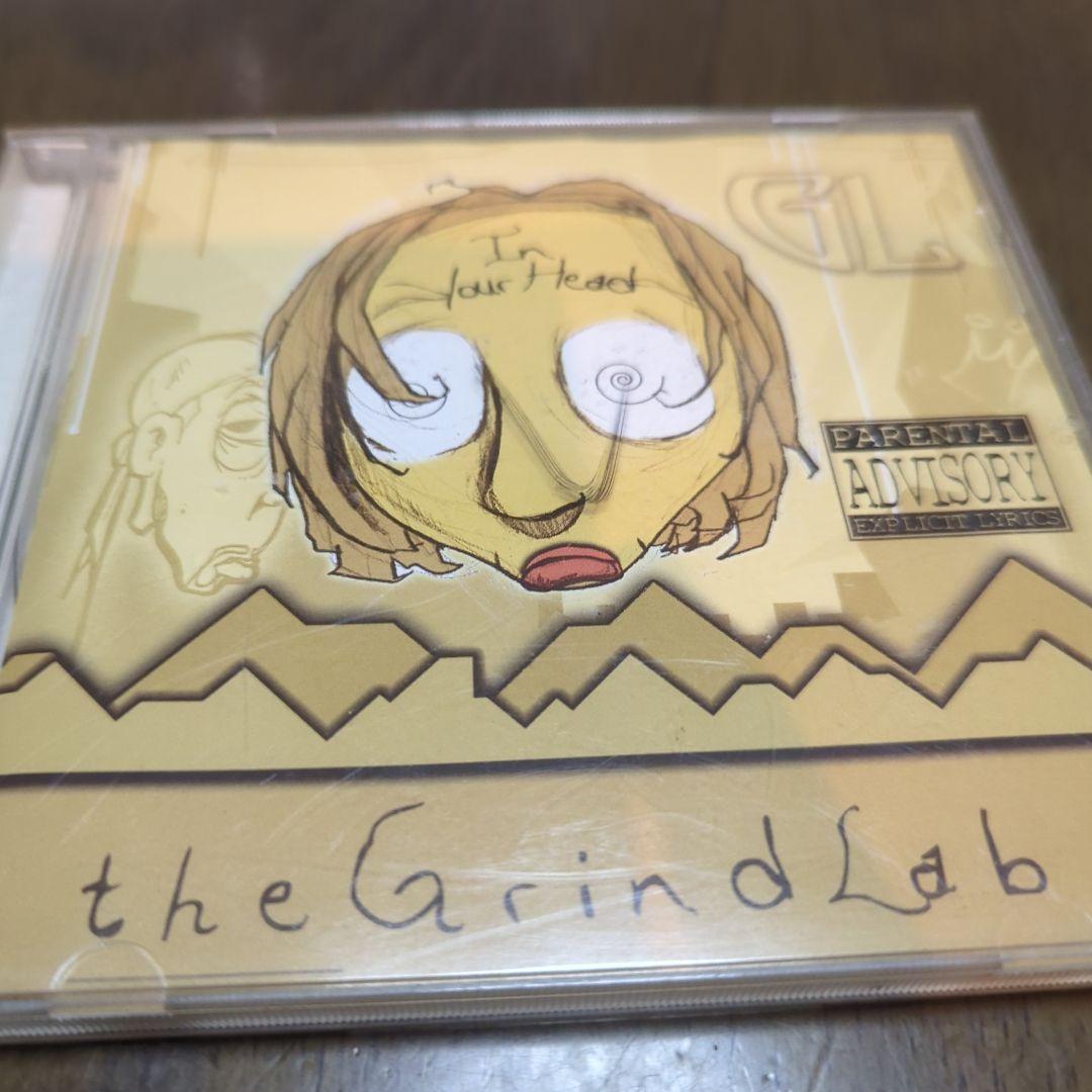 邦楽 the grind lab / in your head g-rap