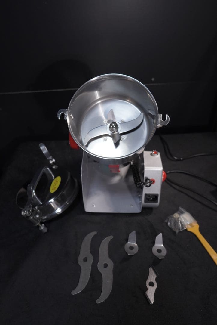 電動粉砕機 700g 1800W ハイパワー ミル ほぼ未使用