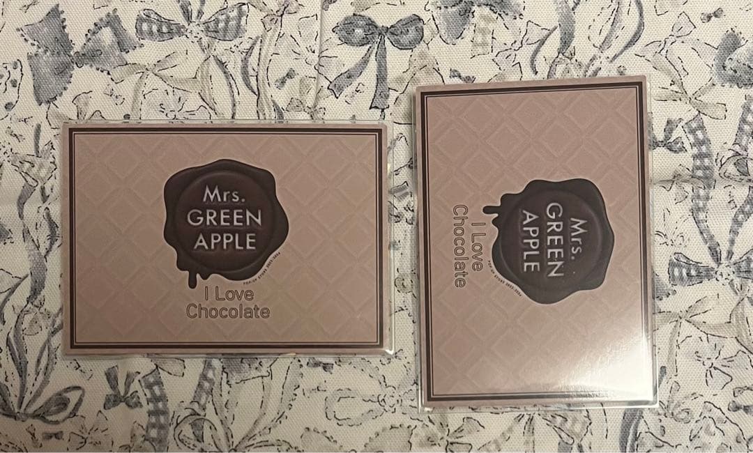 Mrs.GREEN APPLE ポップアップ トレカ