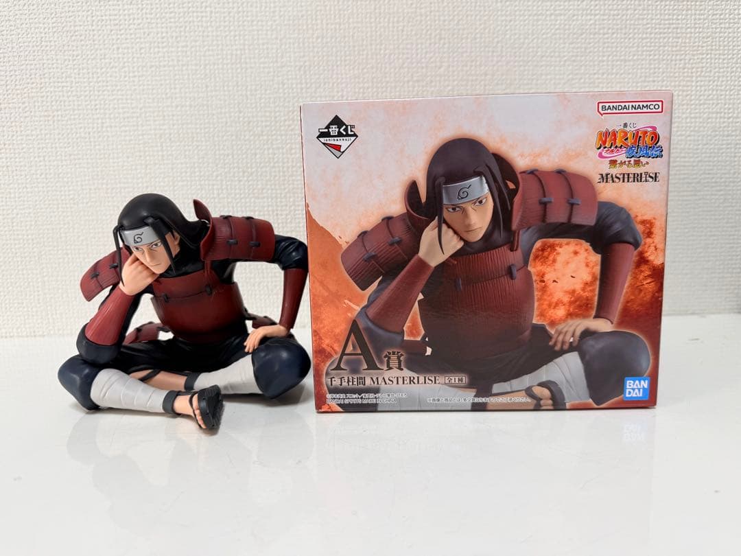 1番くじ　NARUTO 繋がる思い　A賞B賞