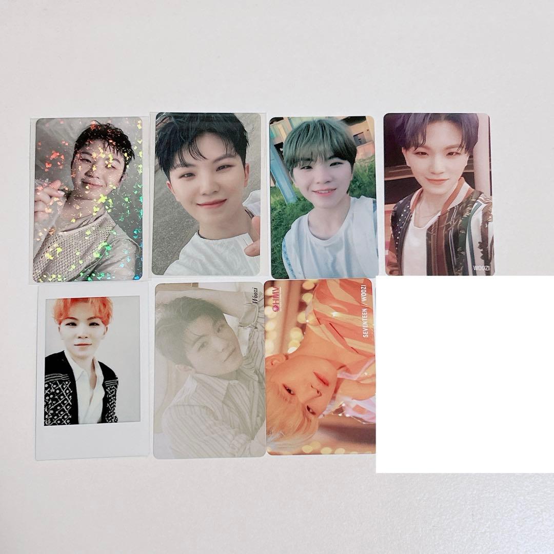 seventeen ウジ トレカ うちわ まとめ売り