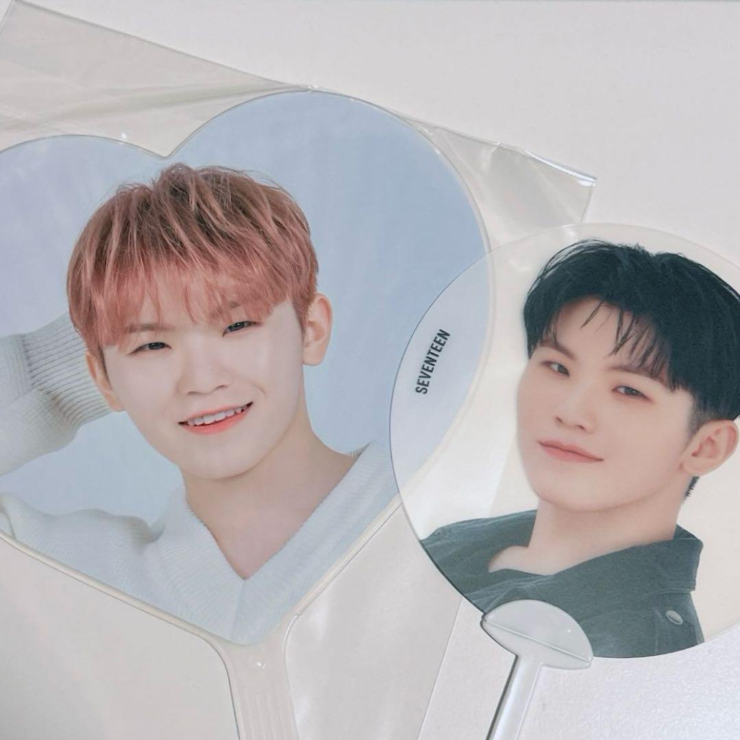 seventeen ウジ トレカ うちわ まとめ売り