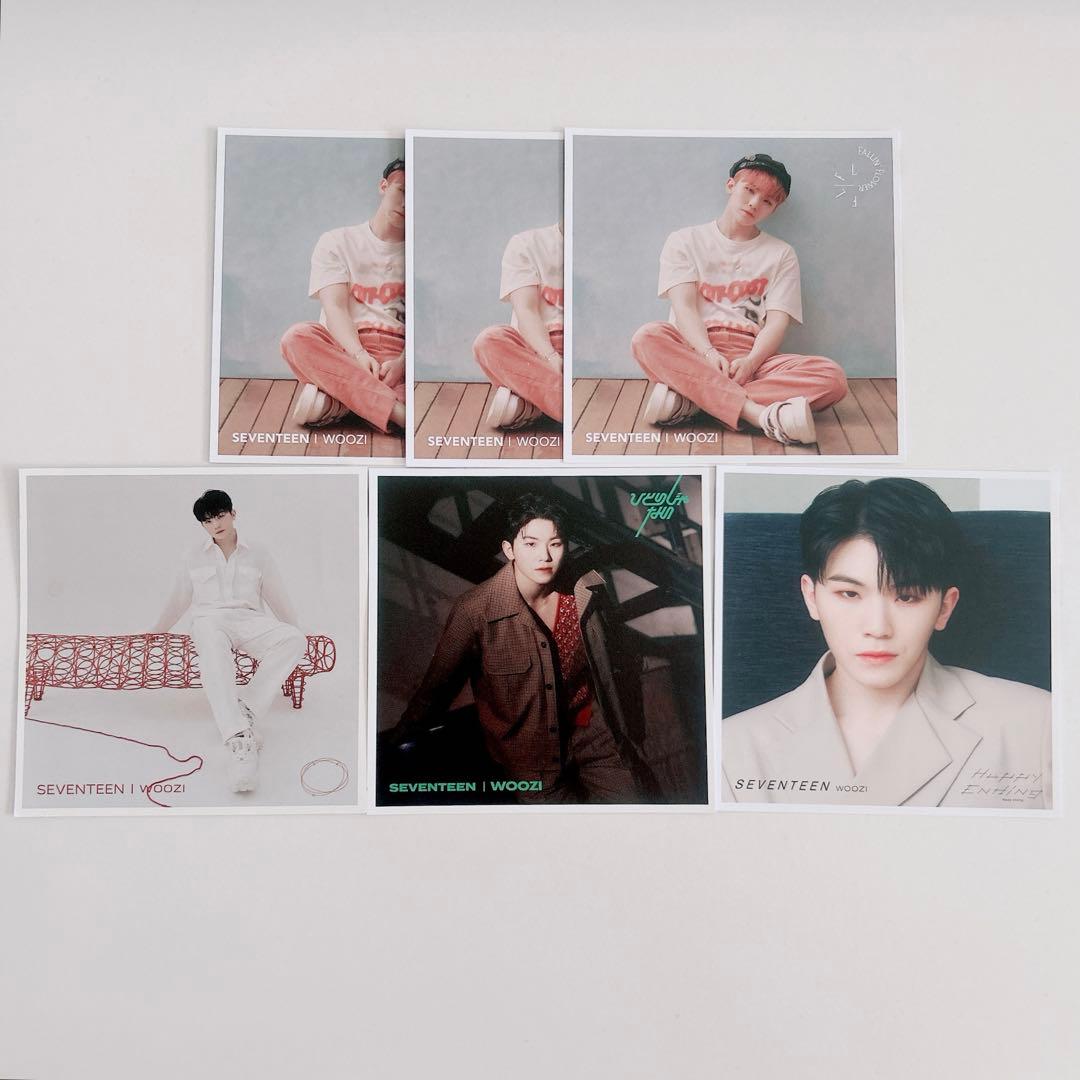 seventeen ウジ トレカ うちわ まとめ売り