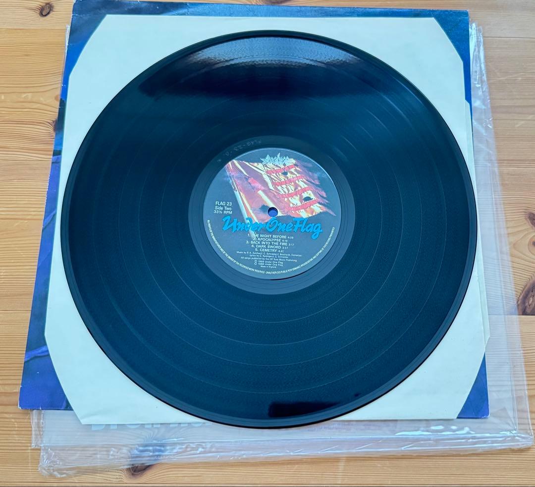 Apocalypse 輸入盤レコード