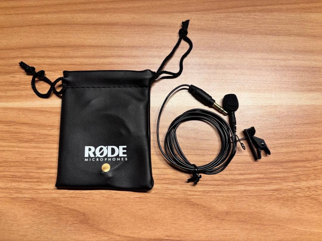 【Rode】Wireless GO II ワイヤレスマイク+おまけ付き