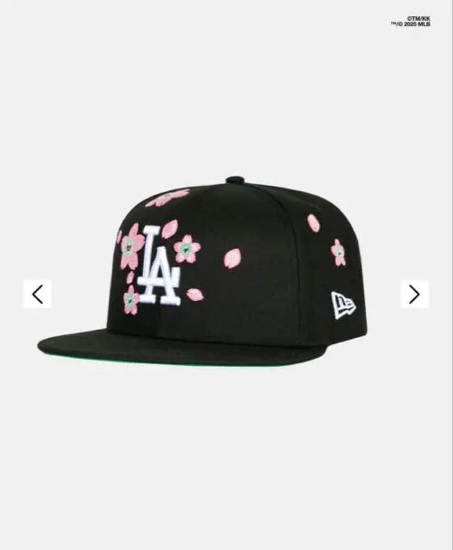 M*i様 new era x村上隆 x dodgers 9Fifty black