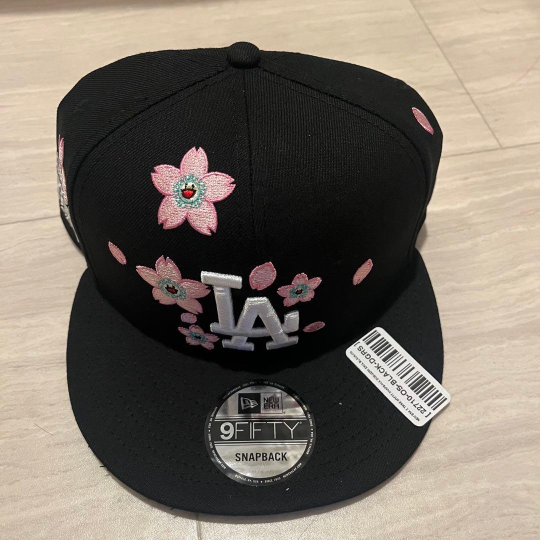 M*i様 new era x村上隆 x dodgers 9Fifty black