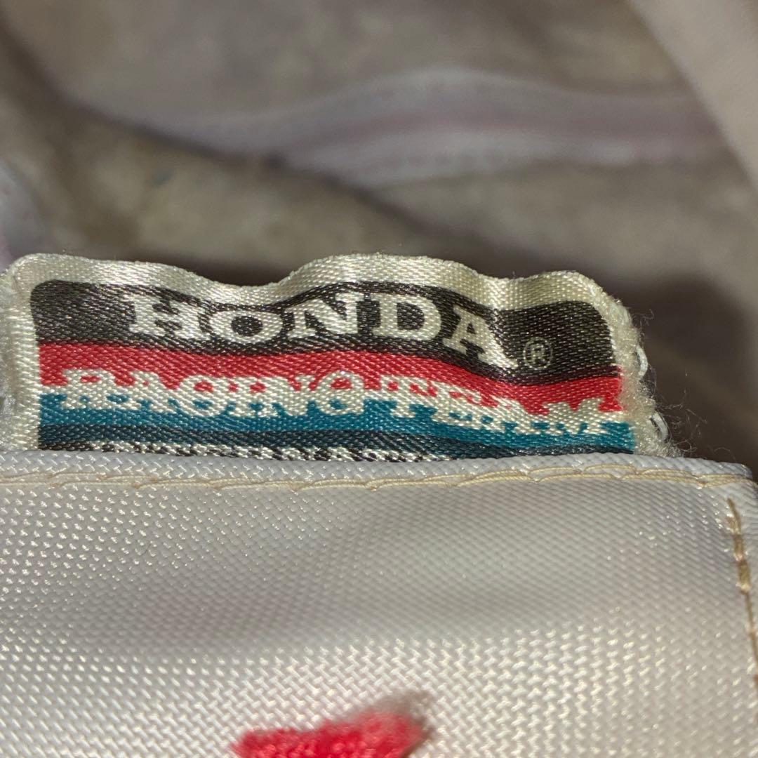 80s HONDA RACING TEAM キャップ ナイロン VINTAGE