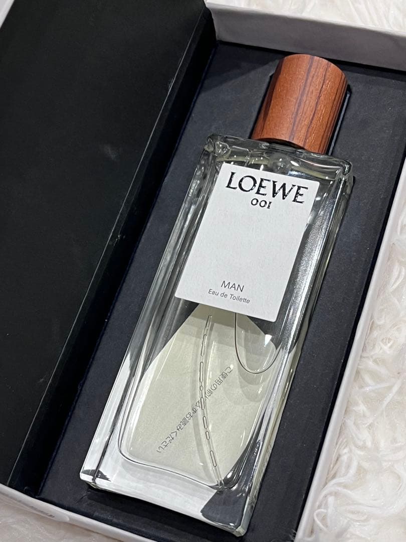 LOEWE ロエベ 001 MAN Eau de Toilette 50mL
