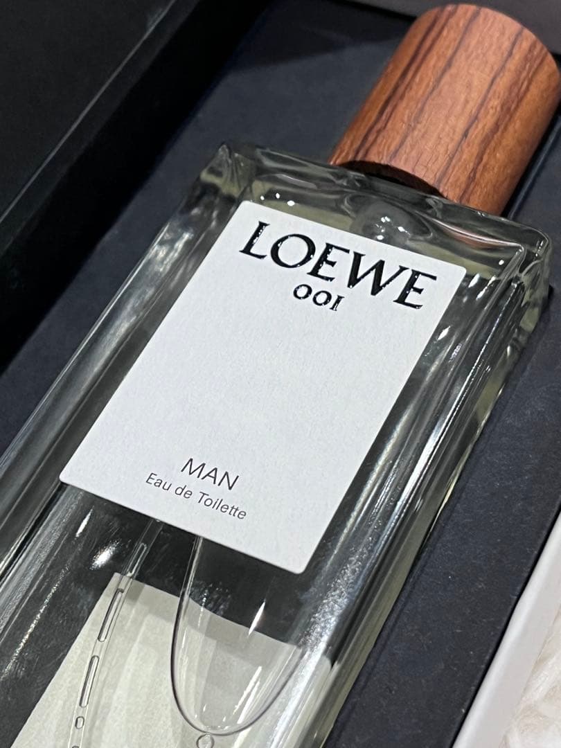 LOEWE ロエベ 001 MAN Eau de Toilette 50mL