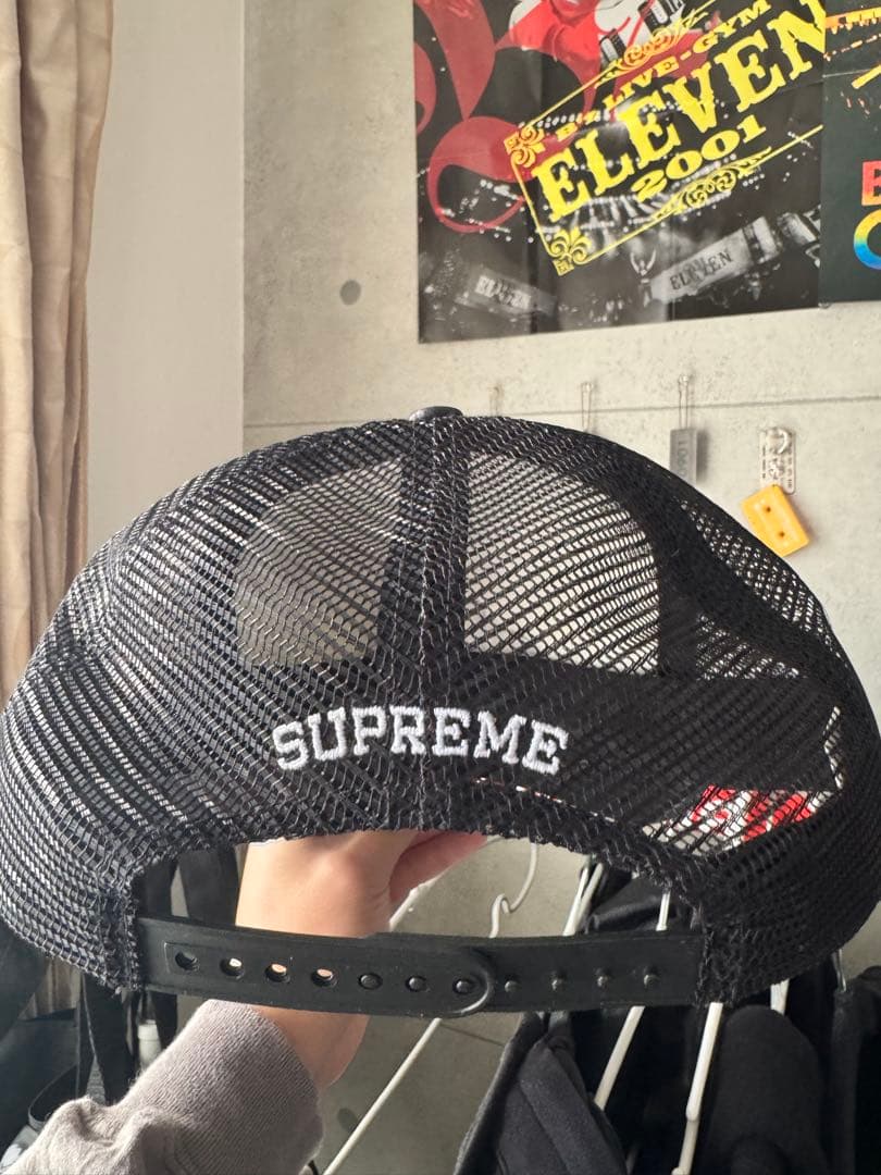 帽子 Supreme Pinup Mesh Back 5-Panel camo
