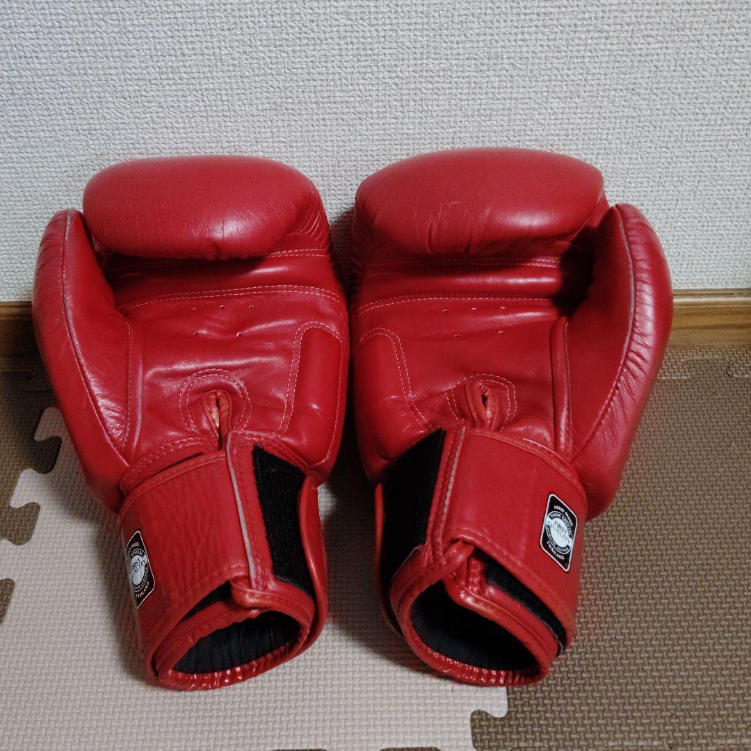 TWINS SPECIAL ボクシンググローブ 16 oz 赤