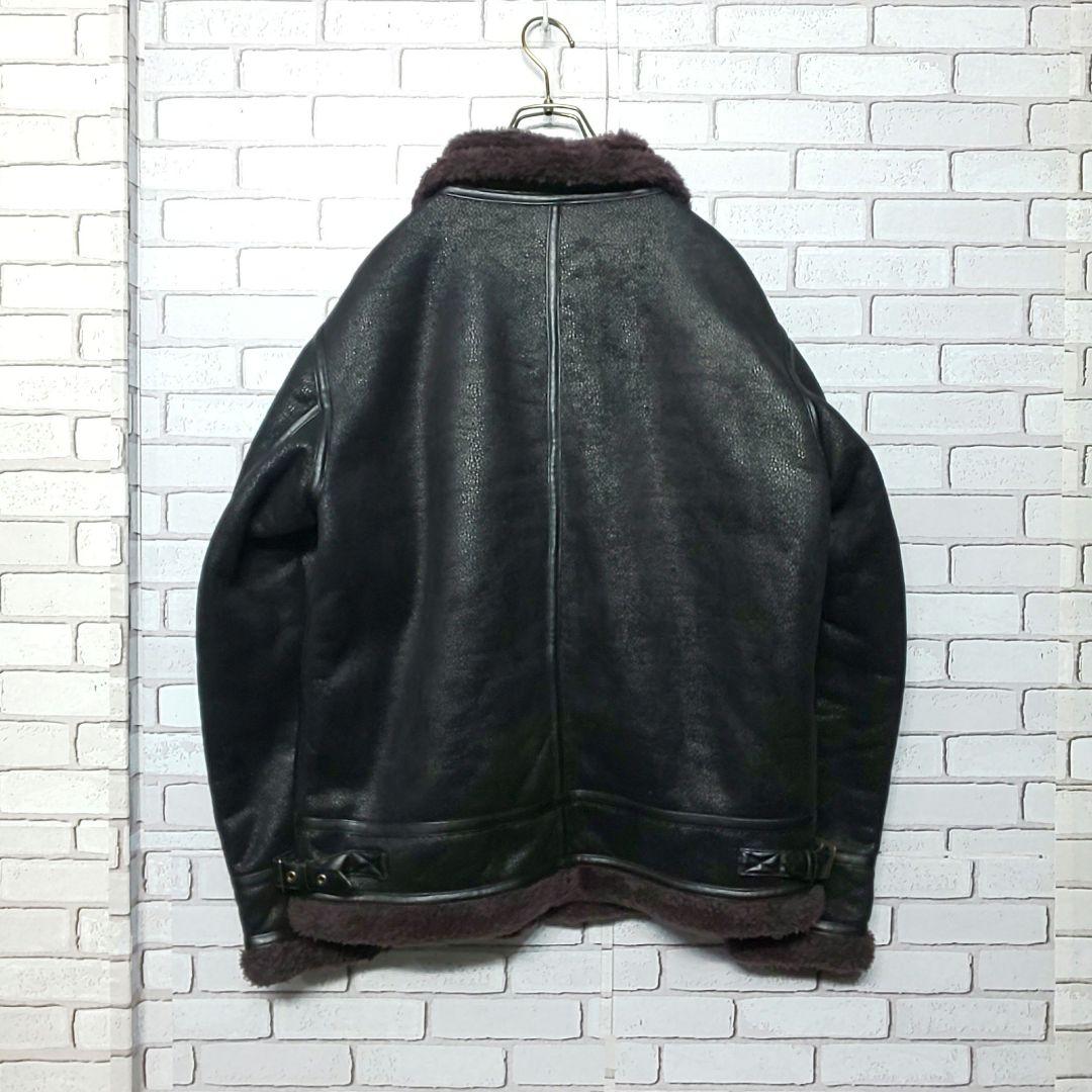 【D HOMME A HOMME】ムートンジャケット B-3 フライトジャケット