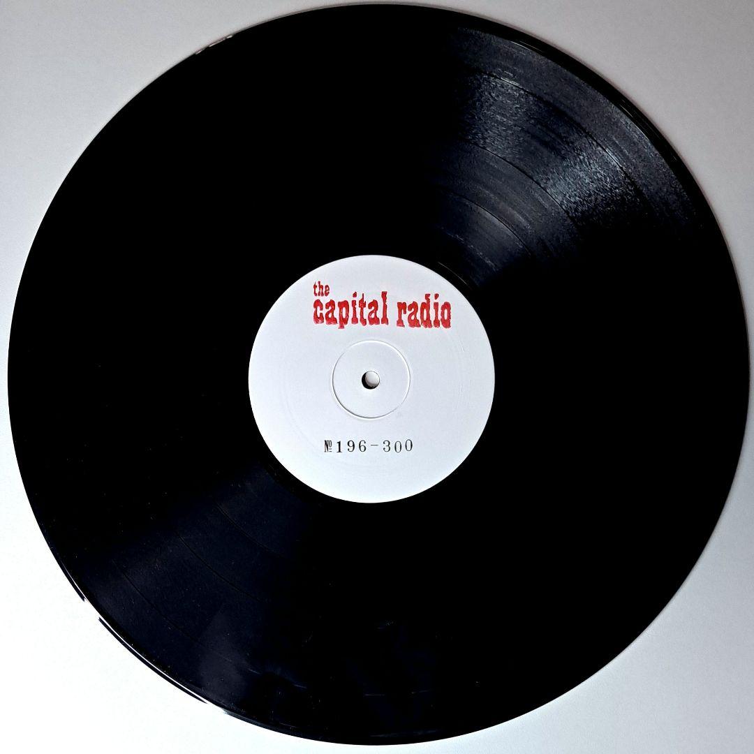 The Capital Radio　限定　レコード　THE CLASH　カバー