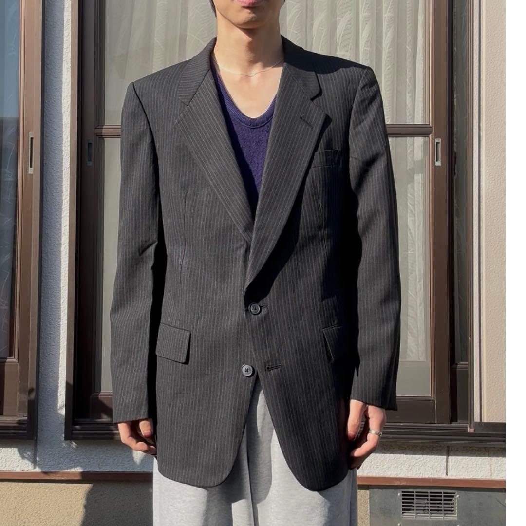 【極上】80s Dior ディオール vintage テーラード usa製 M
