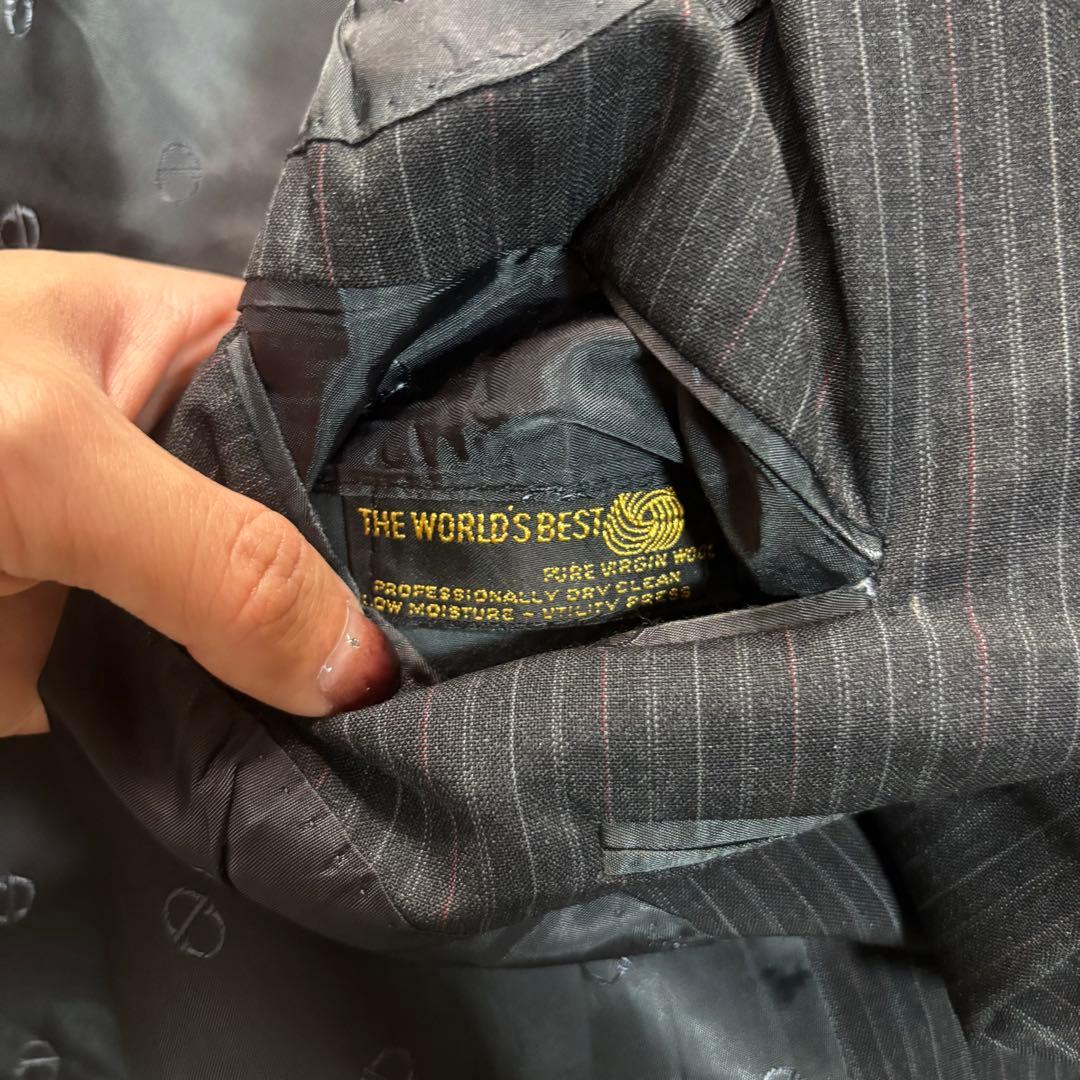 【極上】80s Dior ディオール vintage テーラード usa製 M