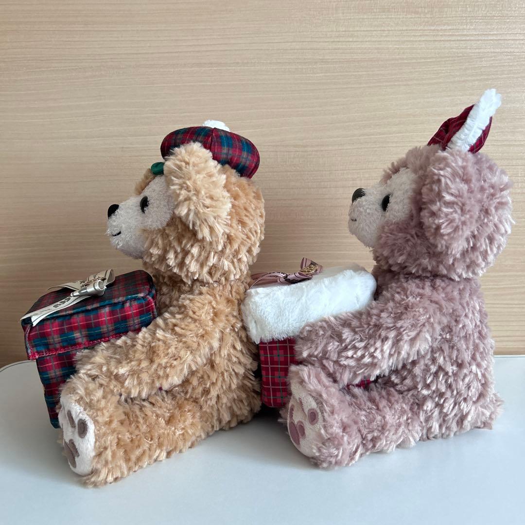 ダッフィー　シェリーメイ　ギフトボックス　ぬいぐるみ