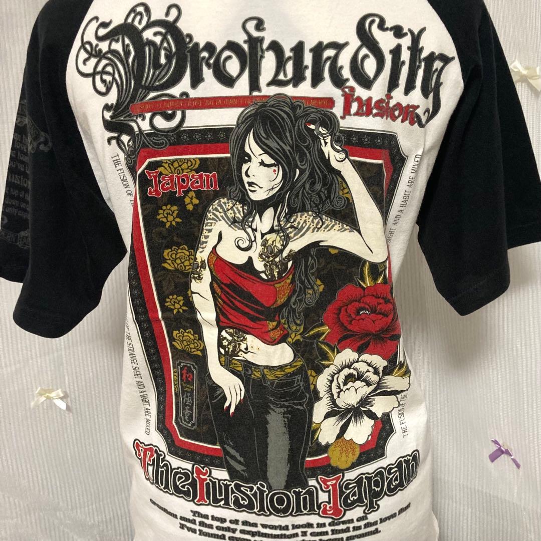 grunge mcbling y2k 平成ギャル お兄系 激カワプリントt