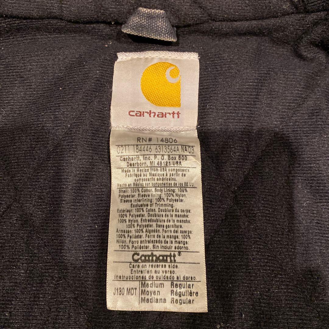 よ*ん様 レアカラ. Carhartt カーハート アクティブジャケット J13