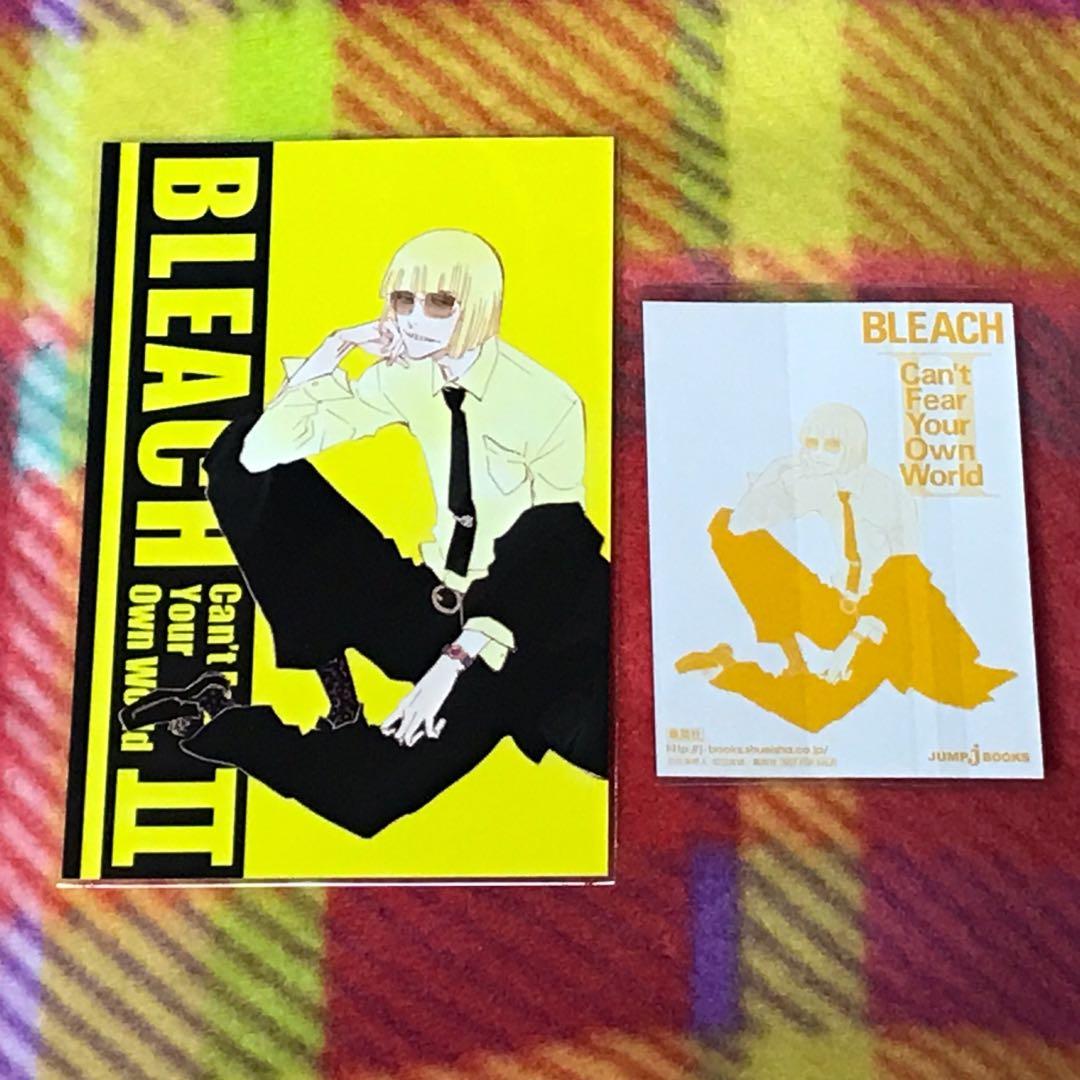 【まとめ売り/美品】BLEACH 小説 初回購入特典 ポストカード 平子真子