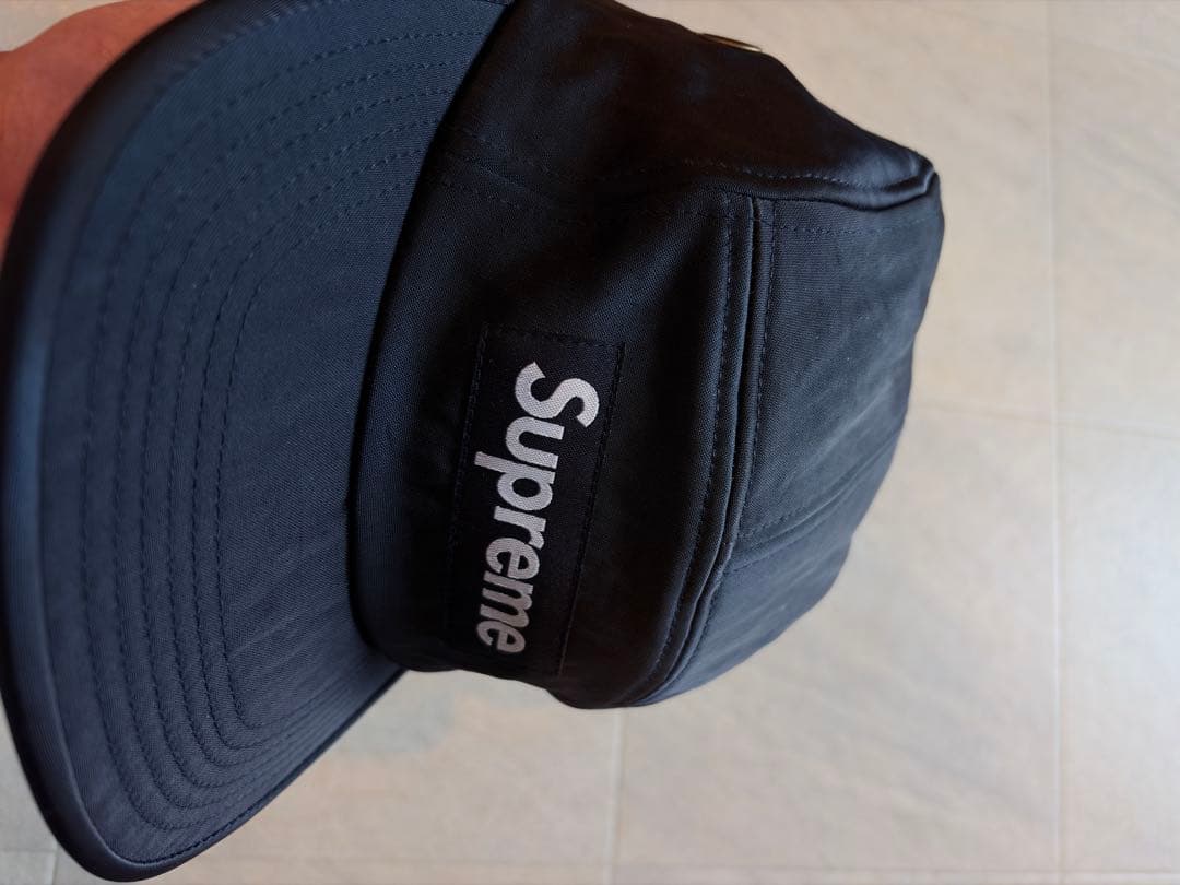 帽子 Supreme NAVY cap