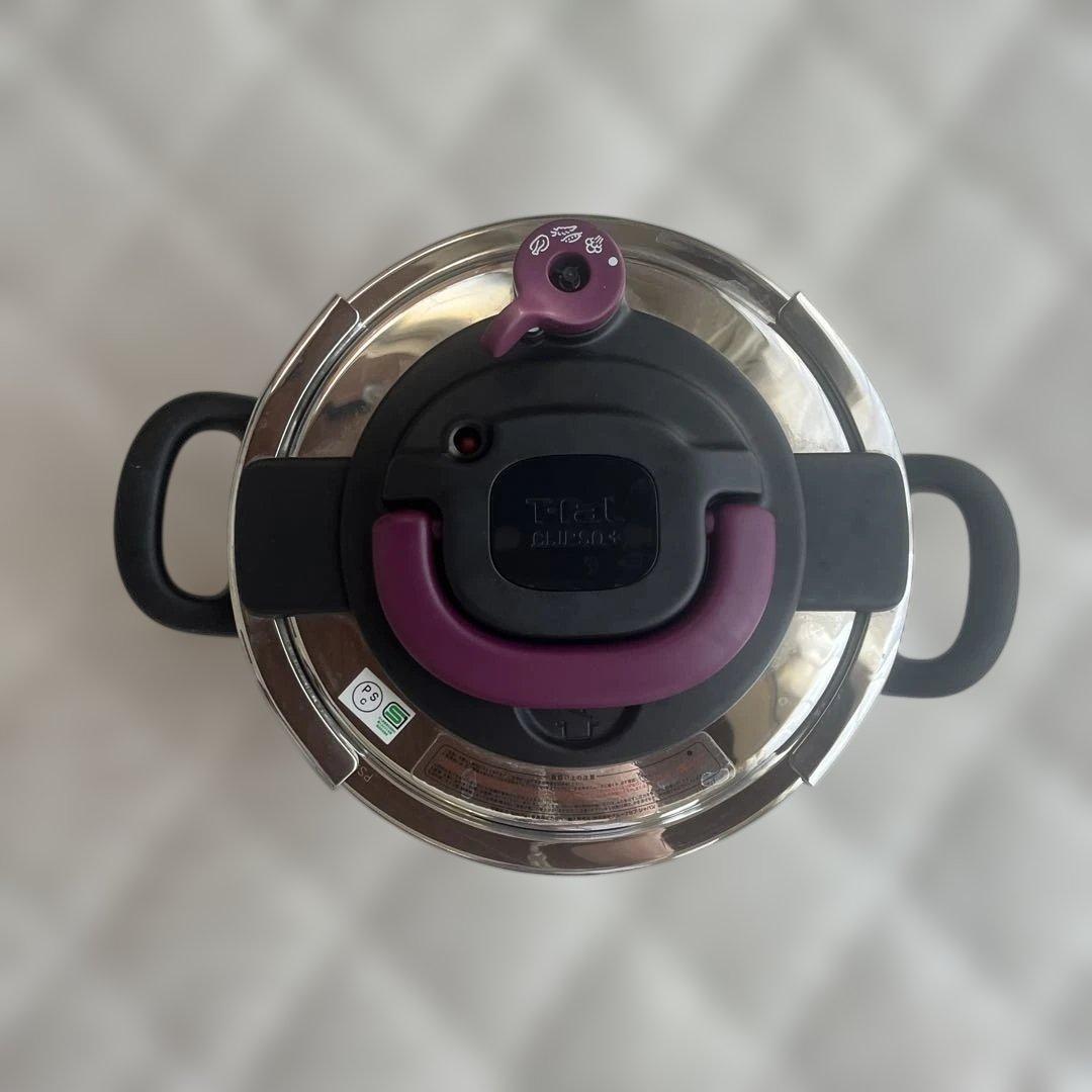 T-fal 圧力鍋　クリプソ　アーチ6L