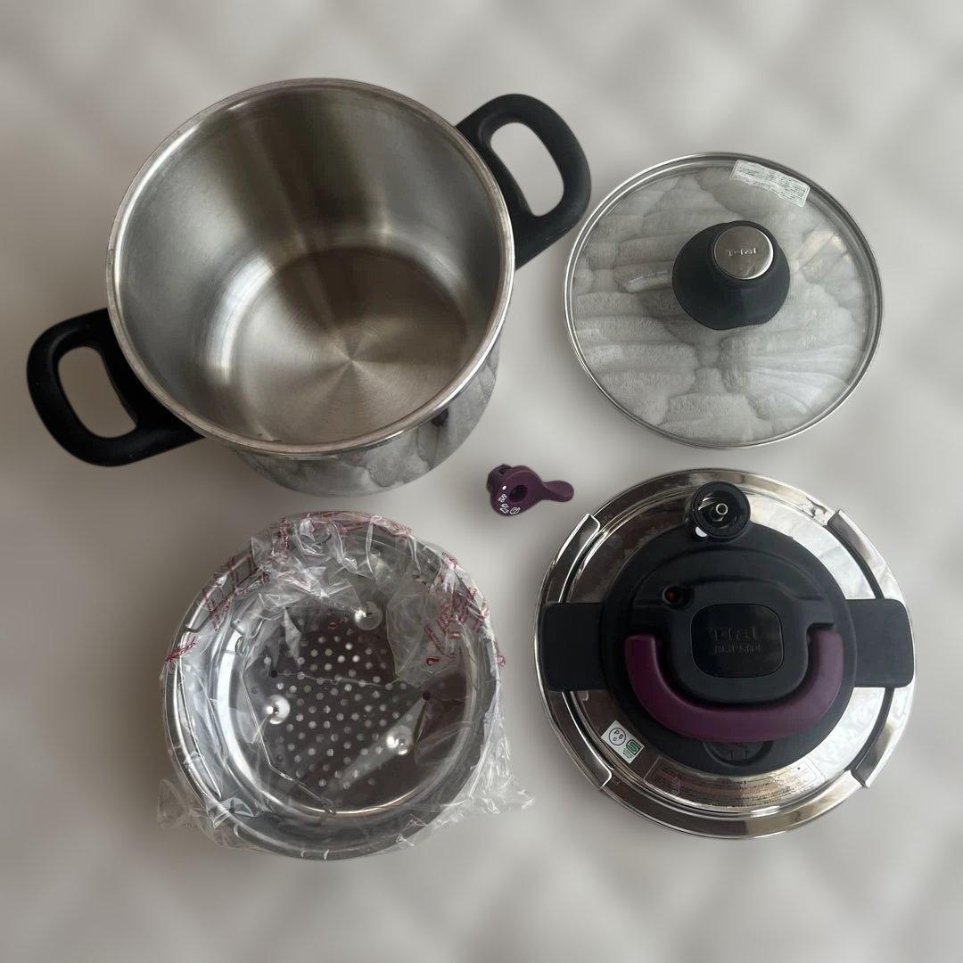 T-fal 圧力鍋　クリプソ　アーチ6L