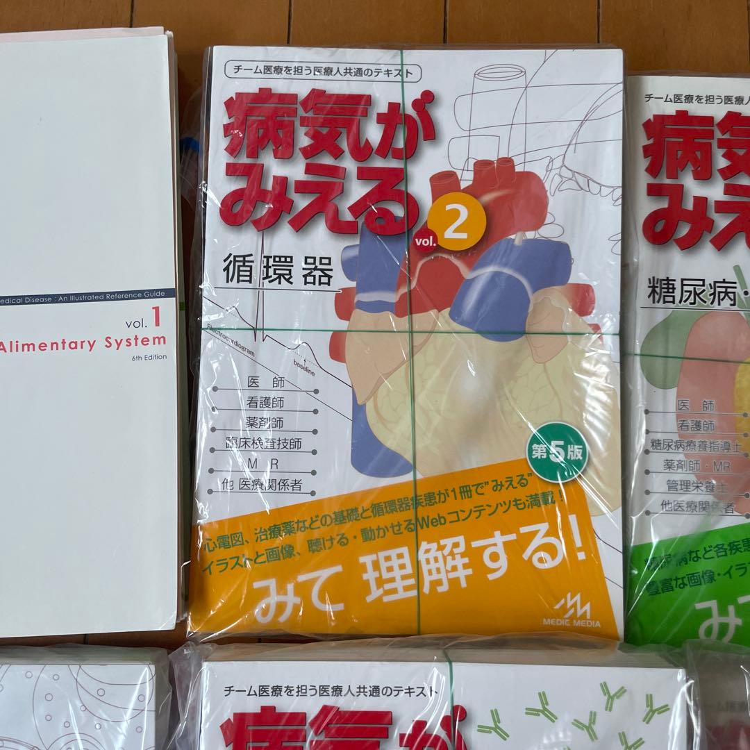 【裁断済】病気がみえる（メジャー科+産婦小児）