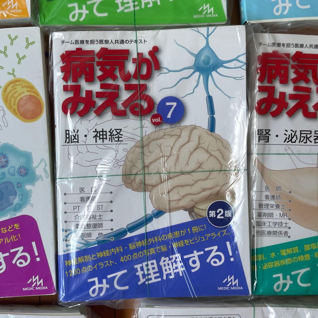 【裁断済】病気がみえる（メジャー科+産婦小児）