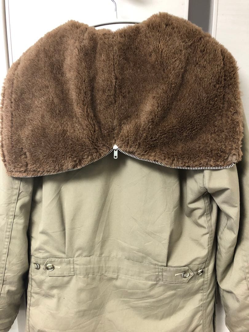 エルエルビーン　希少　筆記体タグ　ビンテージ　ミドルコート