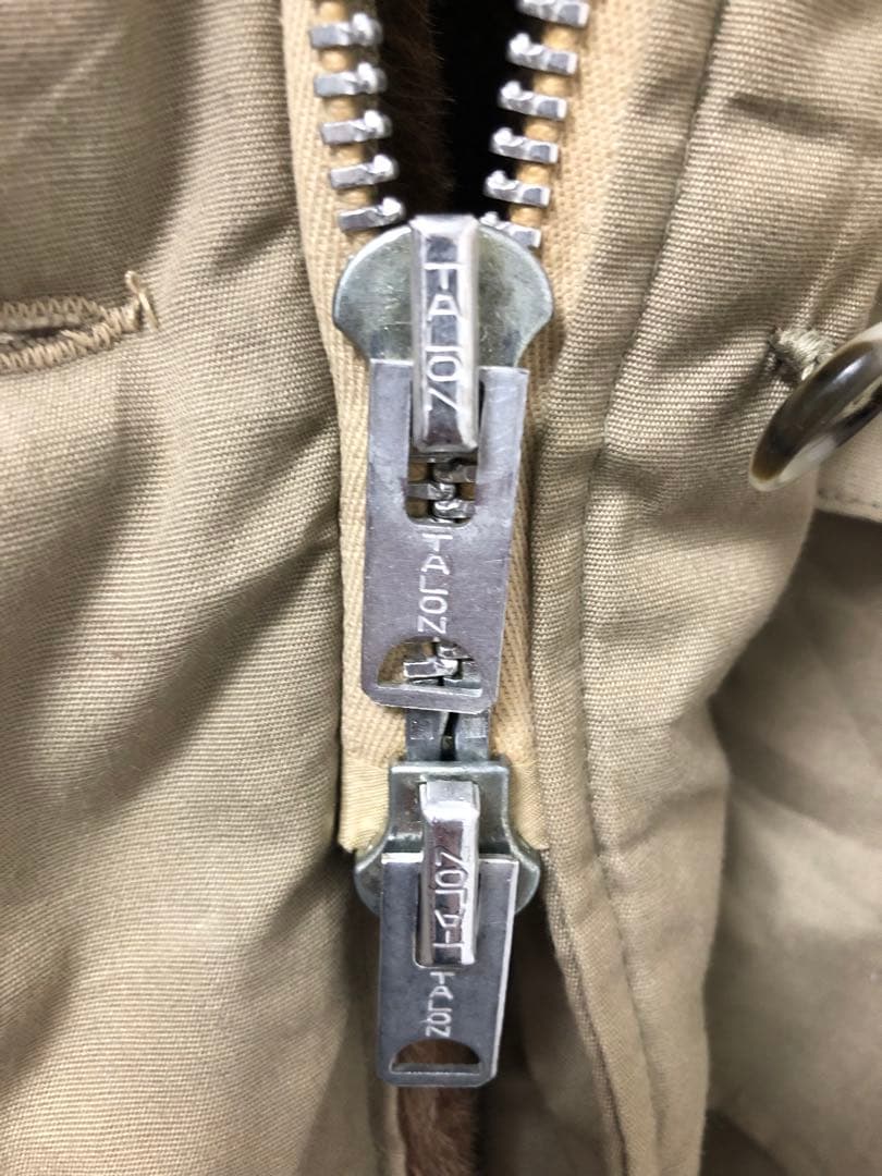 エルエルビーン　希少　筆記体タグ　ビンテージ　ミドルコート