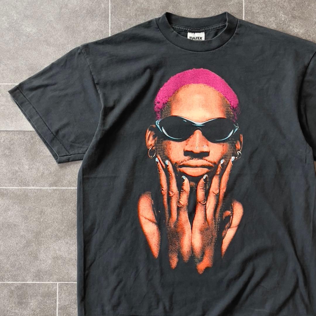 Dennis Rodman デニスロッドマン S/S フェード Tシャツ XL
