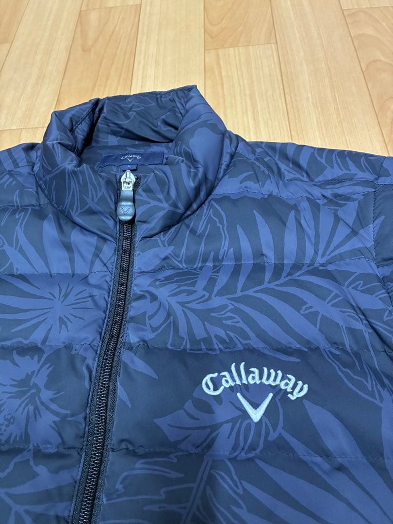 Callaway ネイビー ダウンジャケット
