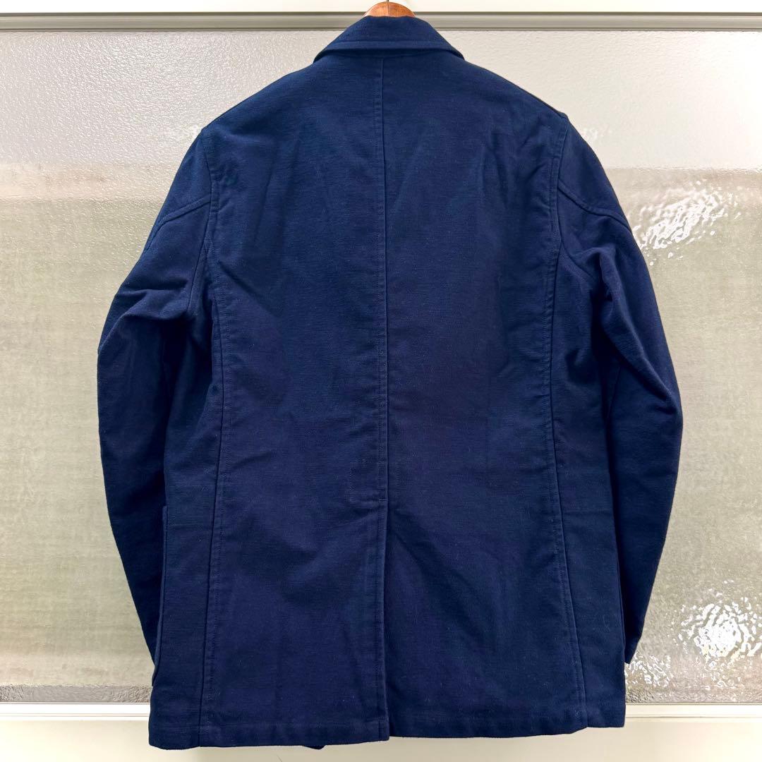 Nigel Cabourn ホスピタルジャケット-モールスキン46ダークネイビー