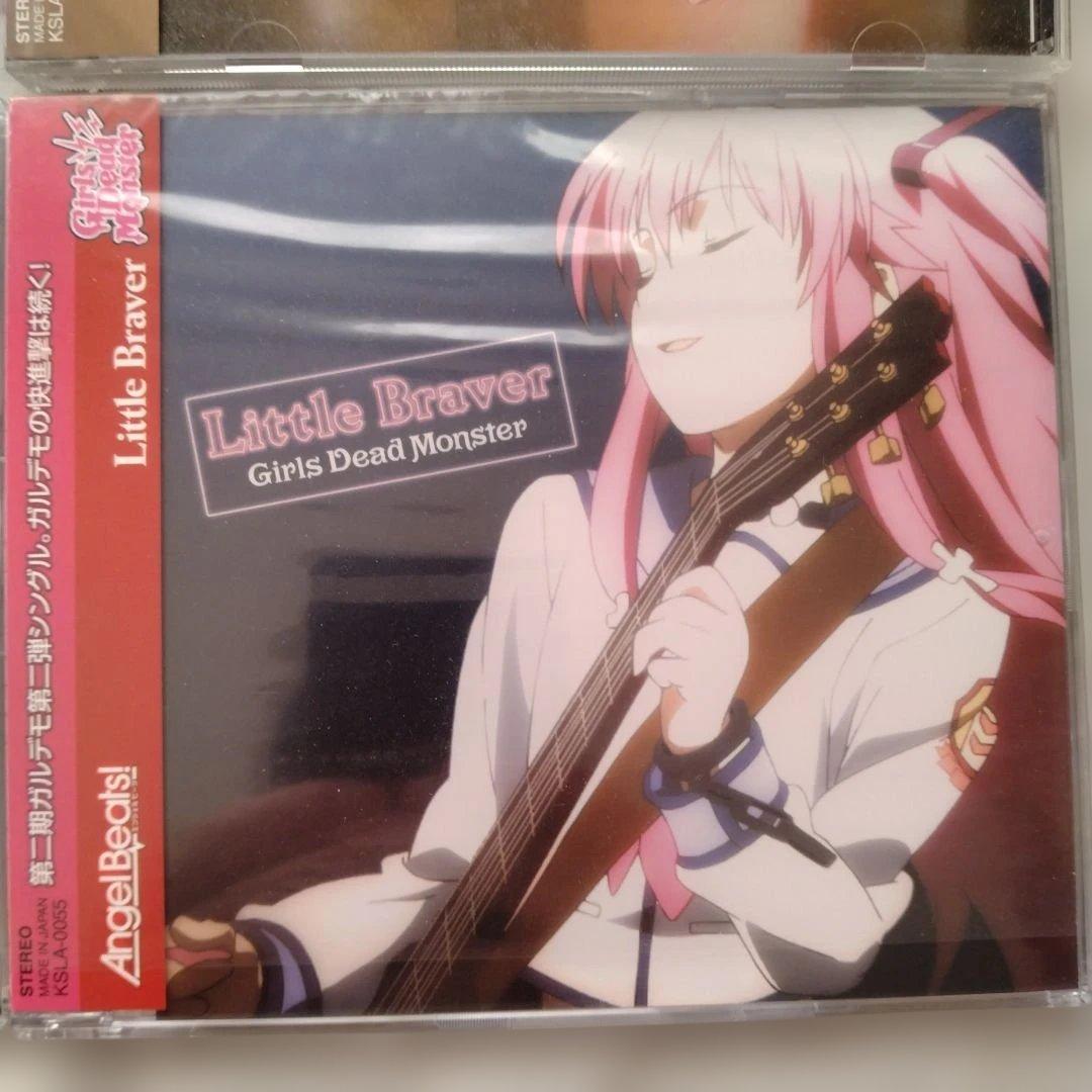 Angel Beats! CD５枚セット