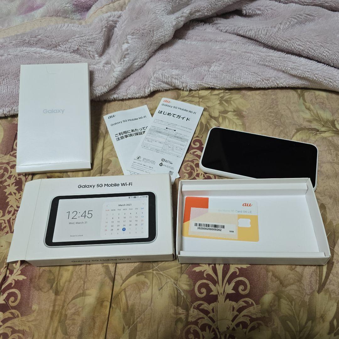n*0様 GALAXY 5G Mobile Wi-Fi