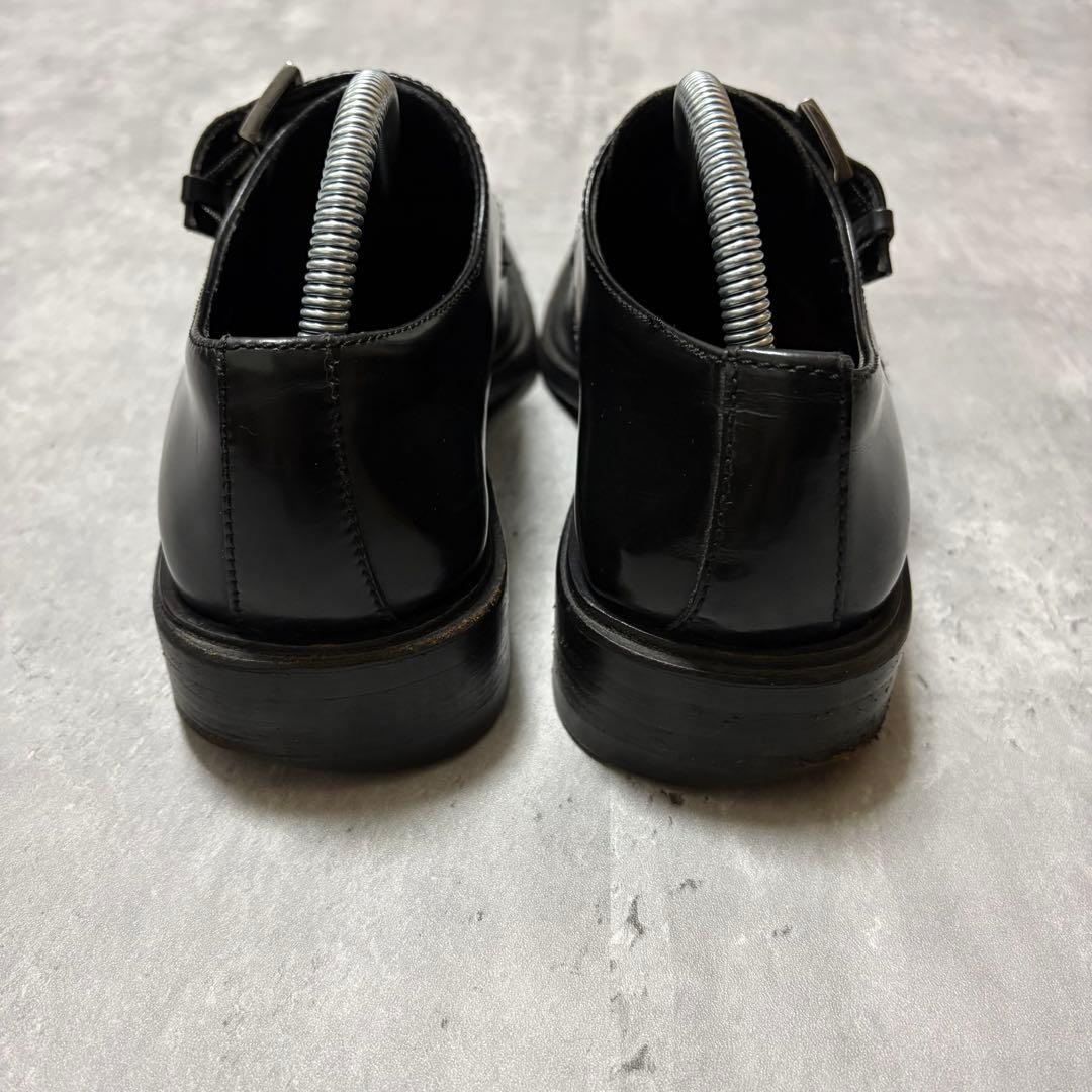 靴 90s GUCCI archive monk strap shoes