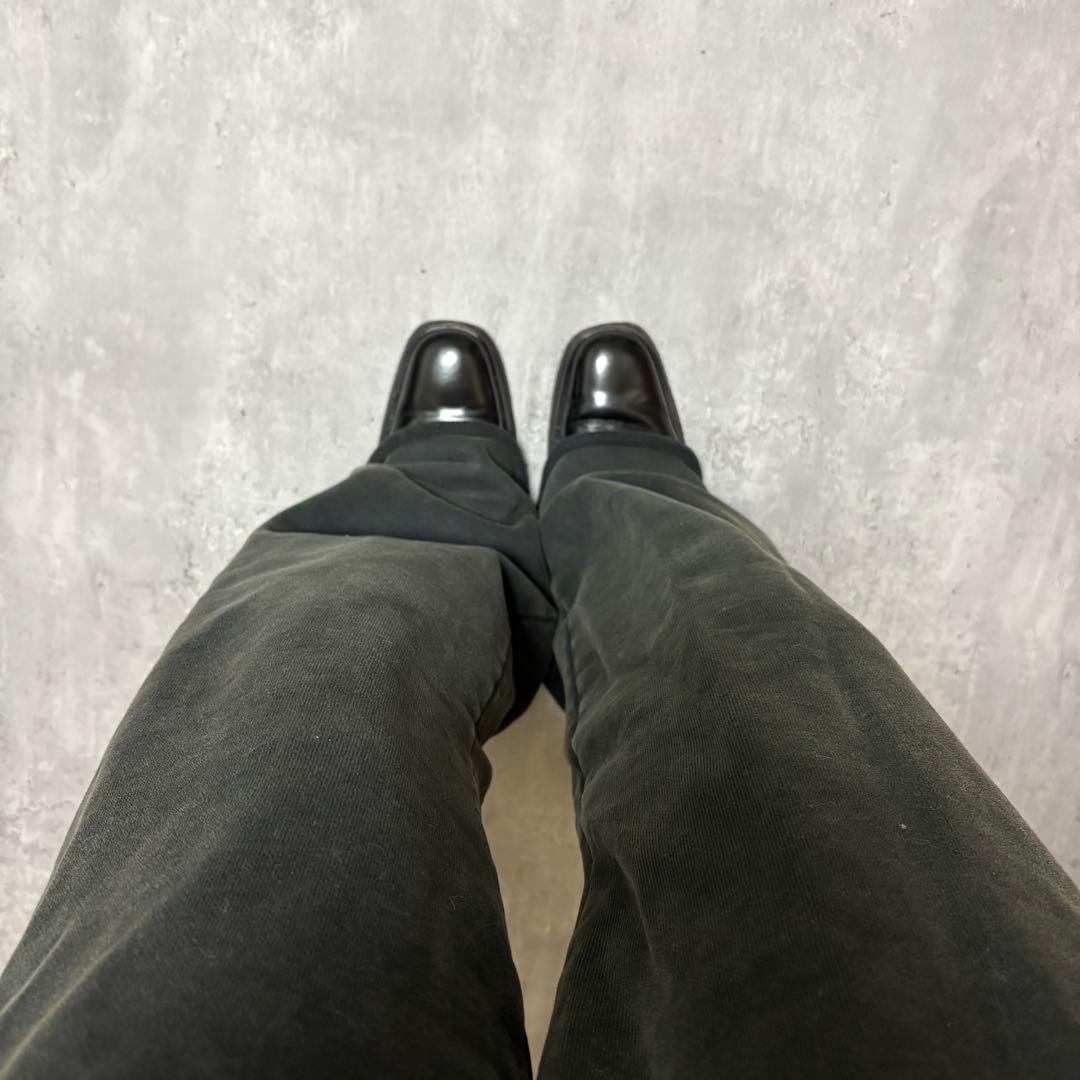 靴 90s GUCCI archive monk strap shoes