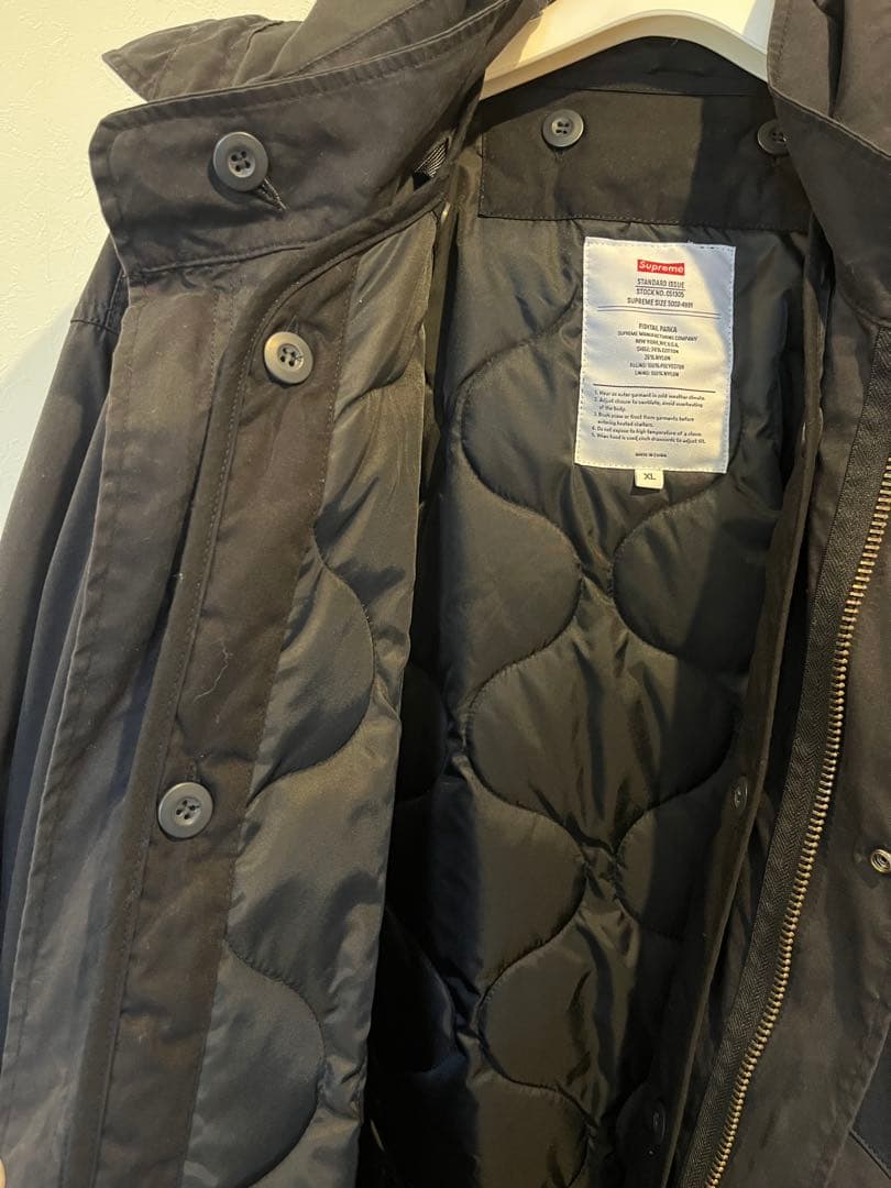 Supreme Futura Fishtail Parkaモッズコート/XL