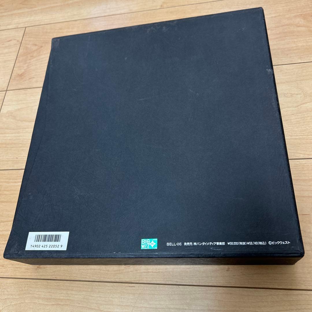 超時空要塞マクロス メモリアルBOX LD-BOX 11枚組　LDほぼ未使用