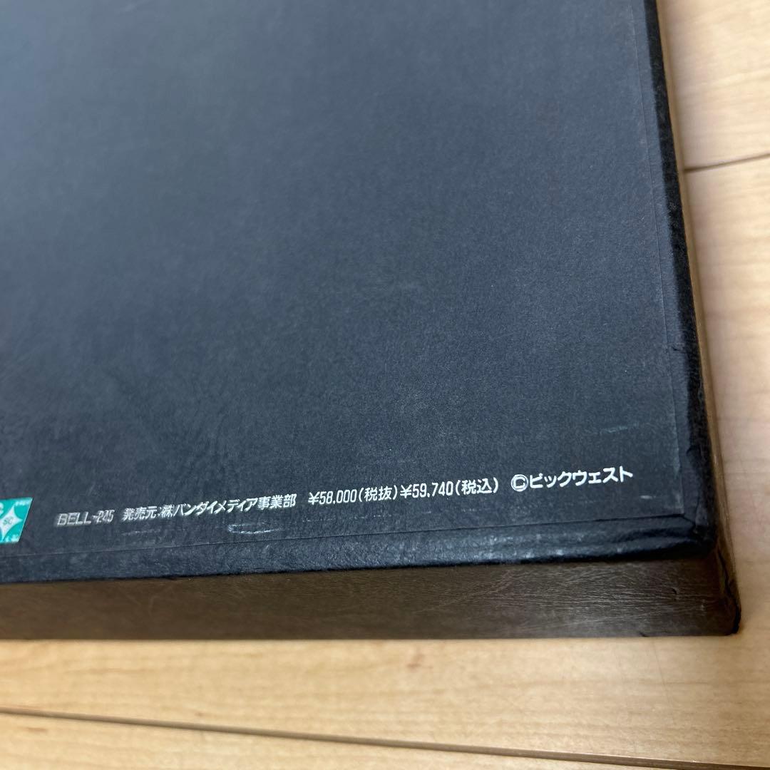 超時空要塞マクロス メモリアルBOX LD-BOX 11枚組　LDほぼ未使用
