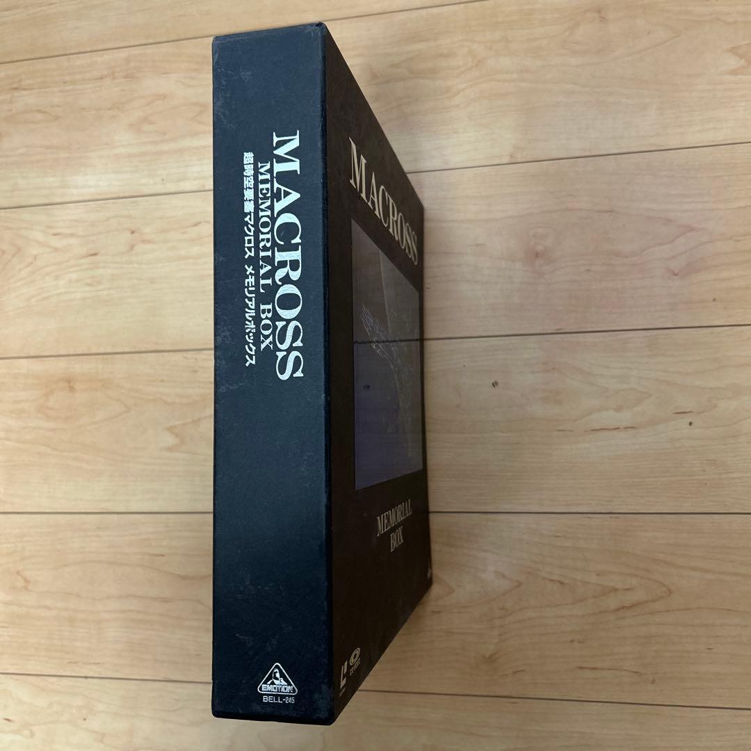超時空要塞マクロス メモリアルBOX LD-BOX 11枚組　LDほぼ未使用