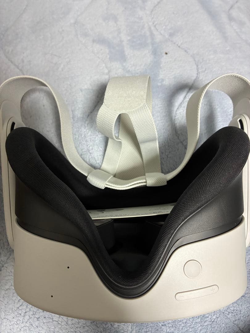  Quest 3S VRヘッドセット、ヘッドストラップセット