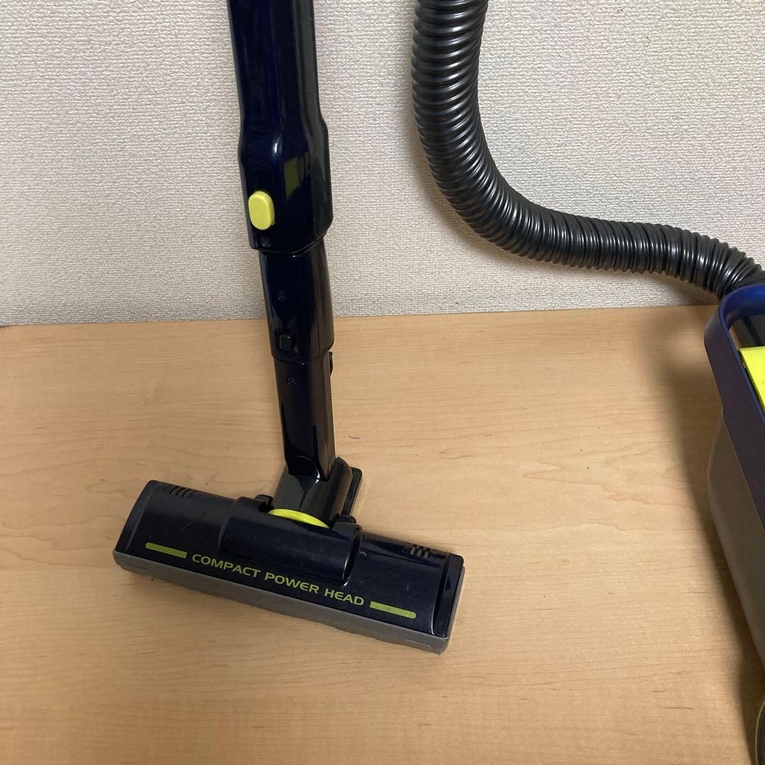 SHARP シャープ EC-KP15P紙パック式掃除機 2018年製