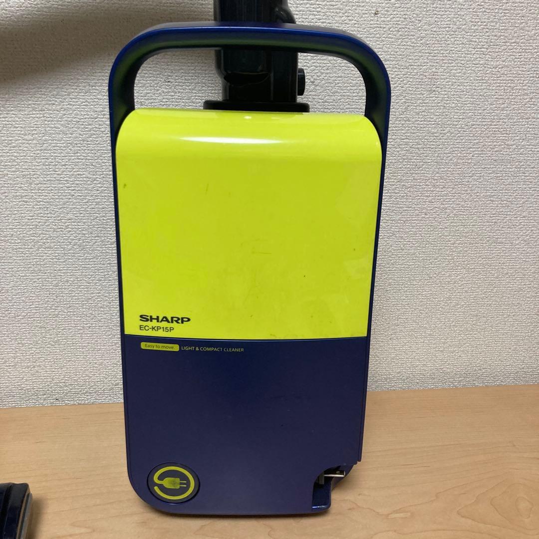 SHARP シャープ EC-KP15P紙パック式掃除機 2018年製