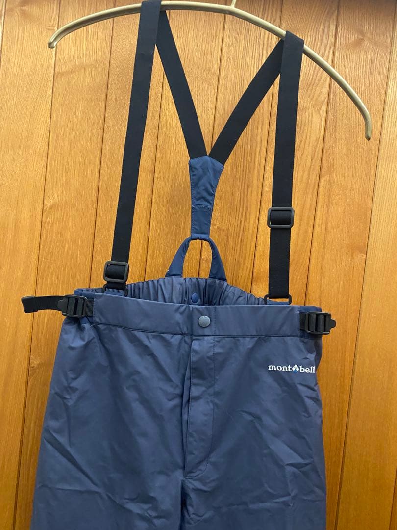 モンベル アルパインパンツ　キッズ160cm montbell スノーウエア