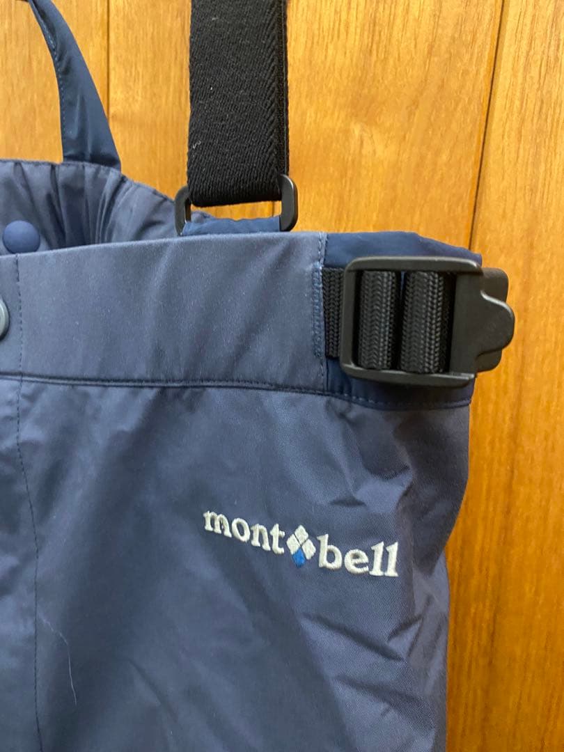 モンベル アルパインパンツ　キッズ160cm montbell スノーウエア
