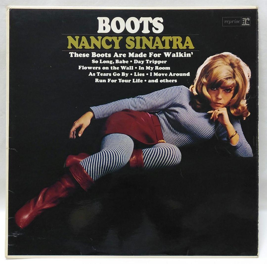 BOOTS！ナンシーシナトラ♣英国・米国モノラル盤NANCY SINATRA！