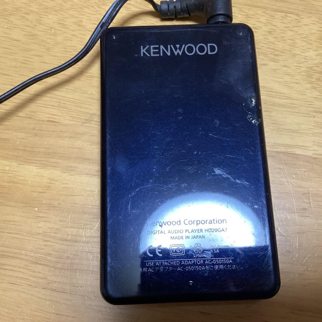 KENWOOD デジタルオーディオプレーヤー HD20GA7